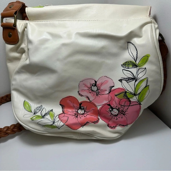 Vintage floral crossbody bag & wallet set mademoiselle by disasterdesigns.co.uk - Picture 10 of 16